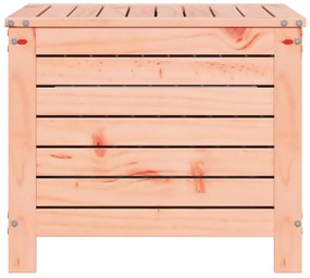 Poggiapiedi da giardino 62x63,5x53,5 cm legno massello douglas