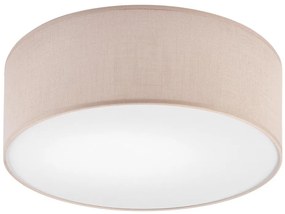 Plafoniera SIRJA 1xE27/60W/230V diametro 35 cm beige