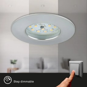 Briloner 7295-019- LED Luce da bagno dimmerabile ATTACH LED/6,5W/230V IP44