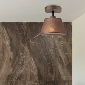 Brilagi - Lampadario LED ANTHONY 1xE14/60W/230V rovere noce/marrone