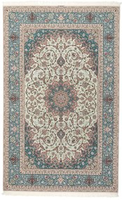 Isfahan Tappeto 210 x 330 (Iran) Annodato A Mano