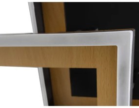 Plafoniera LED RGBW dimmerabile LED/75W/230V 3000-6500K + telecomando