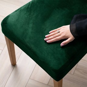 Coprisedia verde con rivestimento elastico per sedie 48 cm Sento – Restilo