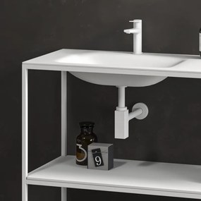 Mobile bagno metallico a terra 155 cm NET-155 - KAMALU