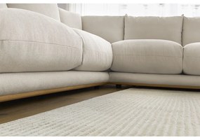 Divano angolare color crema Ernest – Bobochic Paris