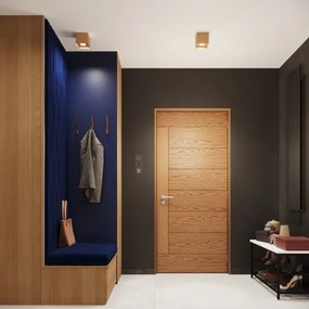 Sollux SL.1279 - Faretto HATI 1xGU10/10W/230V oro