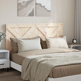 Testiera 160x104 Cm İn Legno Massello Di Pino /