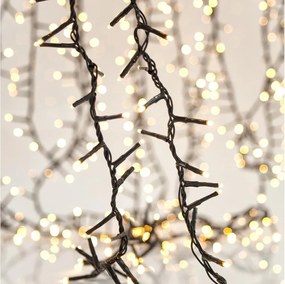 Catena LED da esterno SNAKE 1300xLED 31,16 m IP44 bianco caldo