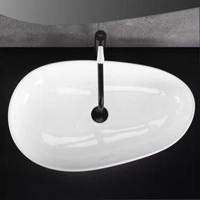 Lavabo da appoggio Rea SANDRA