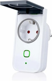 Alpina - Smart Plug Smart Home Outdoor Wi-Fi 230 v 16 a