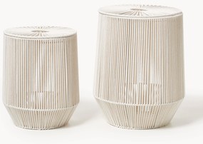 Set di 2 cesti per biancheria Gabe