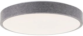 Brilliant - Plafoniera LED dimmerabile FILIZ LED/24W/230V diametro 38,5 cm grigio