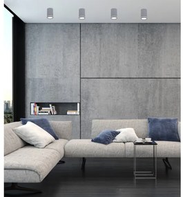 Plafoniera TUBA GU10/15W/230V