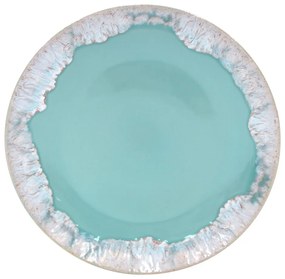 Piatto in gres blu-turchese ø 27 cm Taormina - Casafina