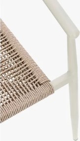 Sedia Da Esterno In Alluminio Con Braccioli Impilabile Linares Wall Bizzotto