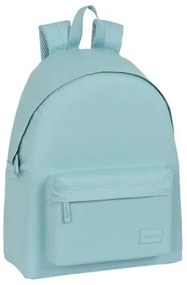 Zaino Scuola Safta   33 x 42 x 15 cm Azzurro