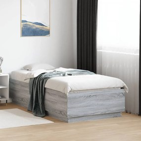 Giroletto grigio sonoma 75x190 cm in legno multistrato