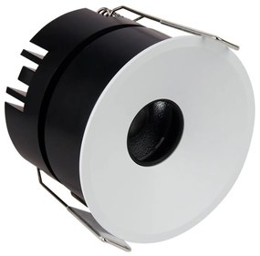 Faretto da incasso 9W RGB+CCT UGR16 IP20 Angolo 24° foro Ø75mm Colore RGB+CCT