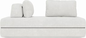 Rift divano letto matrimoniale 2 posti e 3 posti con schienali mobili - materasso alto 24 cm e memory foam in tessuto smacchiabile T31