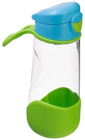Bottiglia Sport 450 ml – blu/verde
