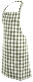 Grembiule in cotone Gingham – Tiseco Home Studio