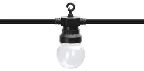 Aigostar - Catena decorativa da esterno LED 10xLED/8m IP44 bianco caldo