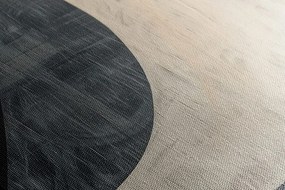 Stampa su tela – Japandi forme discrete