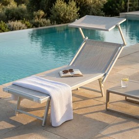 PUNKY - lettino prendisole da giardino