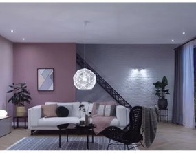 Starter pack Philips Hue WHITE AMBIANCE 2xE27/8W/230V + dispositivo di interconnessione