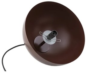 Argon 8444 - Lampadario a sospensione con filo PIAVA 1xE14/7W/230V alabastro marrone