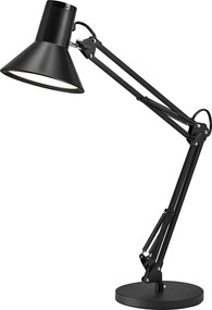 Osram - Lampada da scrivania LED dimmerabile OFFICE LINE LED/9W/230V 3000K nera