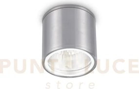 Gun faretto da esterno ip55 1 luce attacco gu10 alluminio