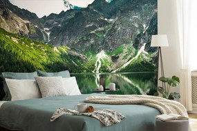 Carta da parati autoadesiva – Morskie Oko nei Tatra