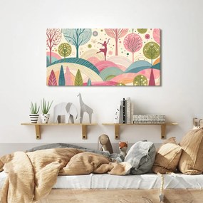 Quadro su tela – Ballerina aggraziata