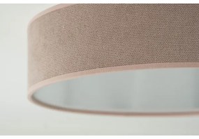 Duolla - Lampada LED da soffitto CORTINA LED/26W/230V Ø30 cm 4000K rosa