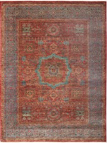 Mamluk Tappeto orientale 170x230 Rosso (Pakistan) Annodato A Mano