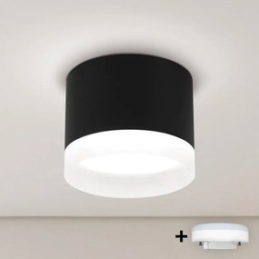 Brilagi - LED Faretto SMOOTH 1xGX53/15W/230V nero