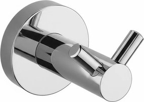 Portasciugamano da bagno 5605 Leo Chrome