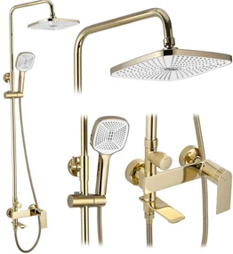 Set doccia REA STORM  GOLD