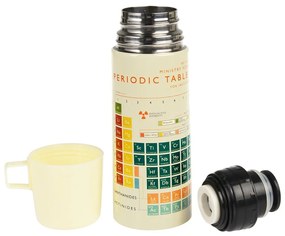 Borraccia termica color crema 350 ml Periodic Table – Rex London