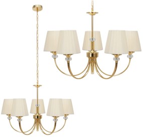 Lampada Cristal APP1014-5CP