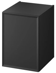 Cersanit S1022-005 - Mobile sospeso da bagno MILLE 40x45 cm, nero opaco