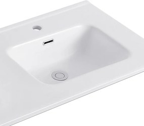 Lavabo incasso 121 cm a doppia vasca | Litos-K7012D - KAMALU