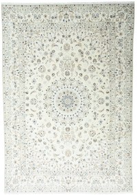 Nain Tappeto persiano 240x350 Beige (Iran) Annodato A Mano