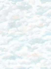 Sandberg Carta da parati panoramica Himmel - Light Blue