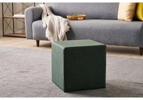 Pouf CUBI 40x40 cm verde
