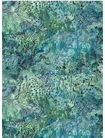 Isidore Leroy Carta da parati panoramica Les Vagabondes - Bleu