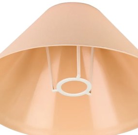 Paralume di ricambio E14 210x110 mm beige