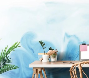 Carta da parati – Magnifica astrazione blu