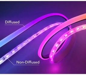 Govee - Neon LED tavolo retroilluminazione 3m RGBIC Wi-Fi